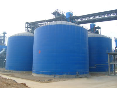 马尔康水泥钢板库改造