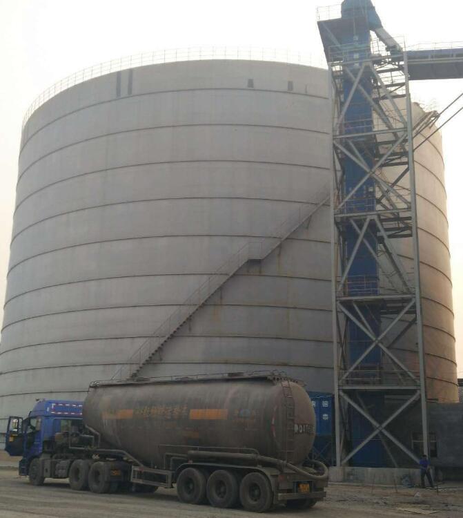 马尔康5万吨钢板库