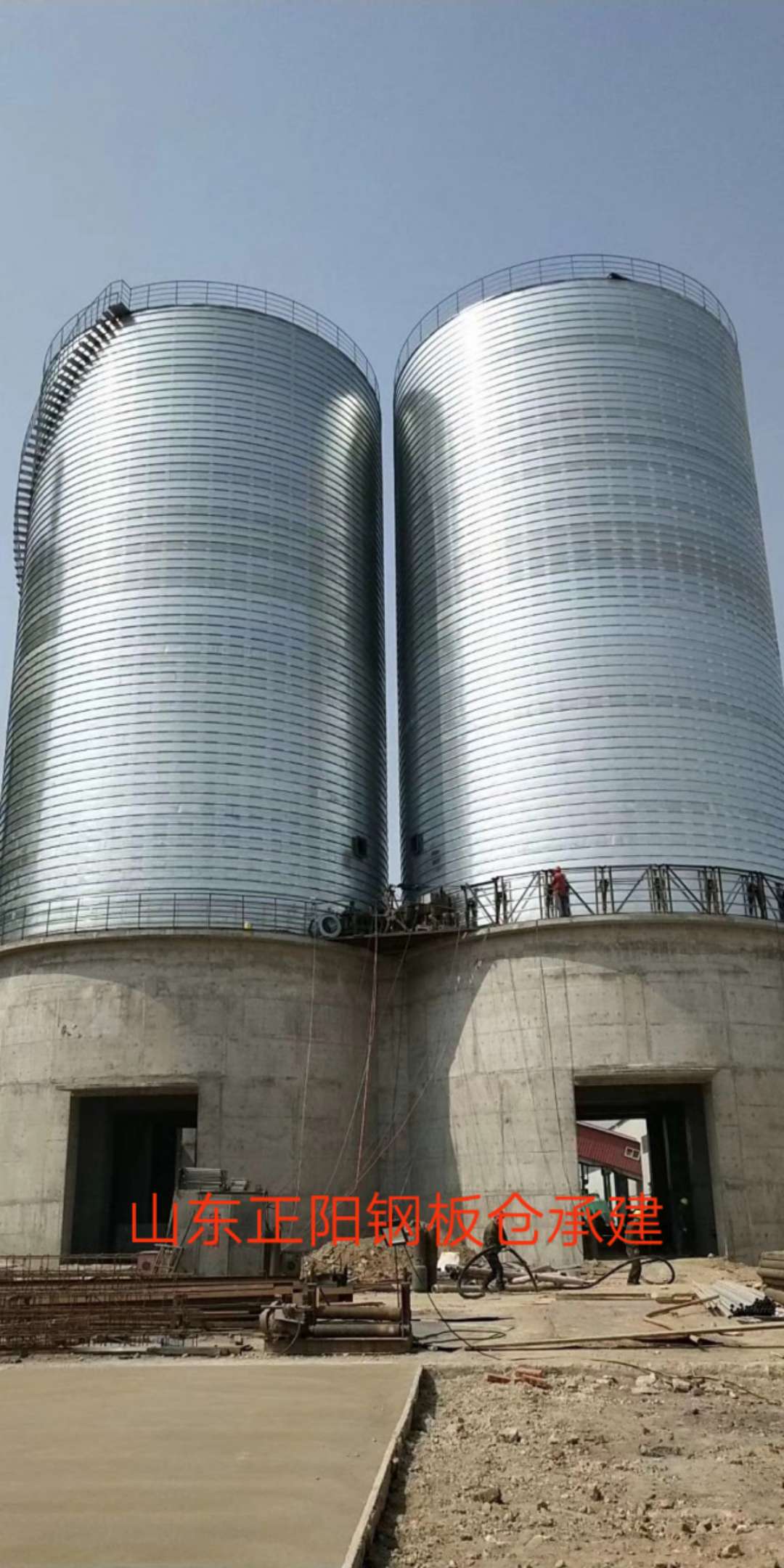 马尔康5000吨卷板仓 卷板库