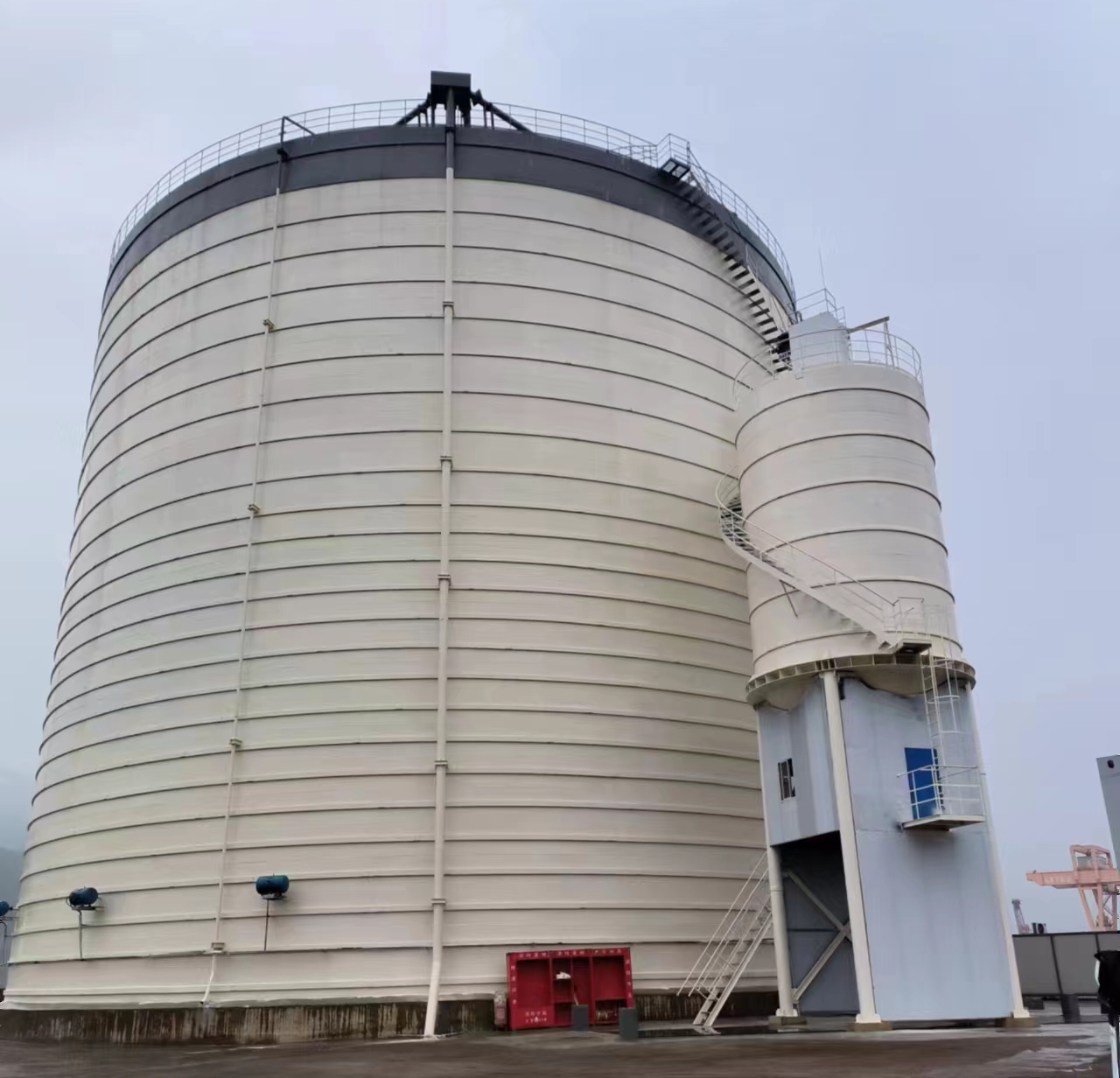 马尔康10万吨水泥钢板库