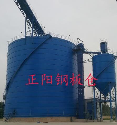 马尔康大型矿粉钢板库