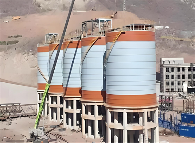 马尔康高架钢板仓